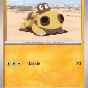 SV Prismatic Evolutions 052/131 Hippopotas