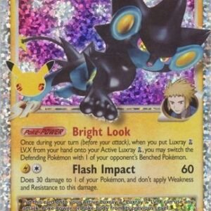 Celebrations Classic Collection 109/111 Luxray GL LV.X (Holo)