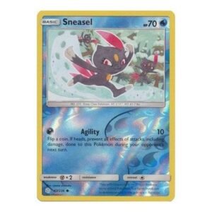 SM Cosmic Eclipse 043/236 Sneasel (Reverse Holo)