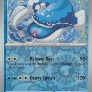 Scarlet & Violet (Base Set) 061/198 Dondozo (Reverse Holo)