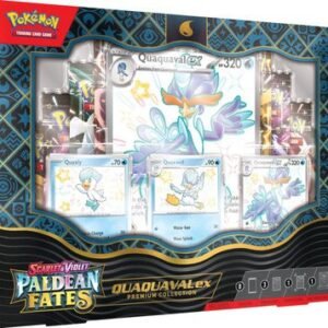 Paldean Fates Premium Collection - Quaquaval