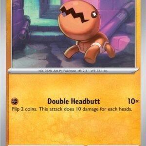 ME Phantasmal Flames 051/094 Trapinch