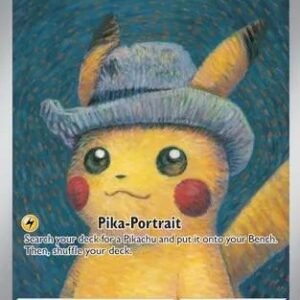 Scarlet & Violet Promo SVP085 Pikachu with Grey Felt Hat