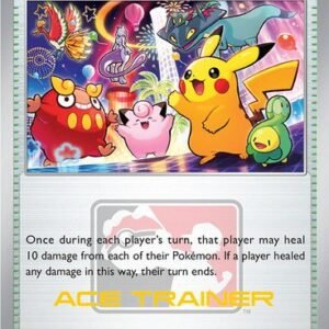 Mega Evolution Promo MEP028 Celebratory Fanfare