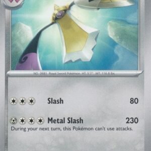 ME Perfect Order 058/088 Aegislash