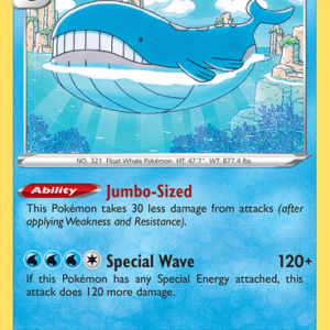 SWSH Silver Tempest 038/195 Wailord