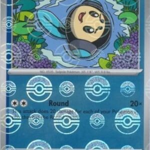 SV Black Bolt 019/086 Tympole (POKE BALL Reverse Holo)