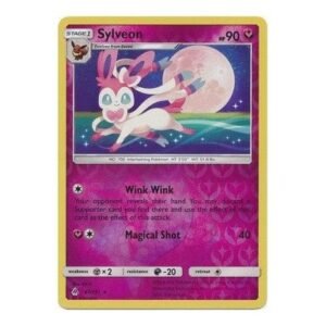 SM Forbidden Light 87/131 Sylveon (Reverse Holo)