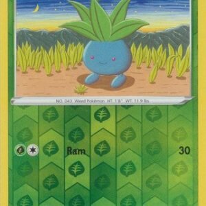 SWSH Lost Origin 001/196 Oddish (Reverse Holo)
