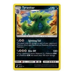 SM Team Up 85/181 Tyranitar (Reverse Holo)