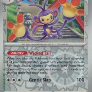 SV Twilight Masquerade 138/167 Ambipom (Reverse Holo)