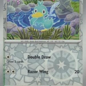 SV Twilight Masquerade 139/167 Ducklett (Reverse Holo)