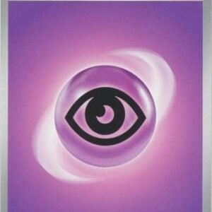 Scarlet & Violet SVE EN05 Basic Psychic Energy (Non-Holo)