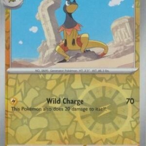 SV Twilight Masquerade 071/167 Heliolisk (Reverse Holo)