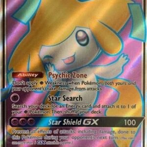SM Unified Minds 079a/236 Jirachi GX (Full Art)