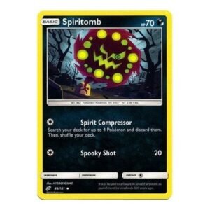SM Team Up 89/181 Spiritomb