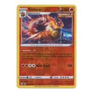 Battle Styles 025/163 Emboar (Reverse Holo)