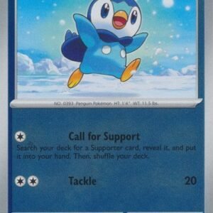 ME Phantasmal Flames 027/094 Piplup (Reverse Holo)