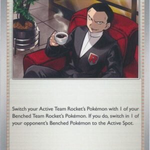 ME Ascended Heroes 204/217 Team Rocket's Giovanni