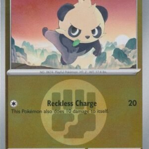 ME Ascended Heroes 115/217 Pancham (Reverse Holo ENERGY SYMBOL)