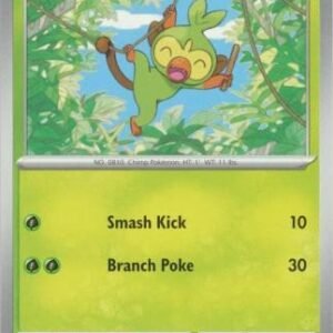 SV Twilight Masquerade 014/167 Grookey