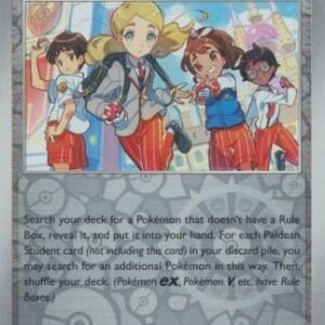 SV Paldean Fates 085/091 Paldean Student (Reverse Holo)