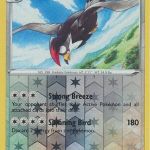 Brilliant Stars 119/172 Staraptor (Reverse Holo)