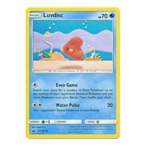 SM Celestial Storm 44/168 Luvdisc