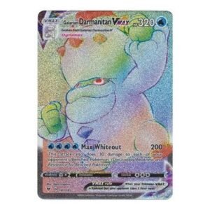 Vivid Voltage 187/185 Galarian Darmanitan VMAX (Rainbow Rare)