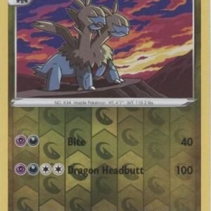 Evolving Skies 114/203 Zweilous (Reverse Holo)
