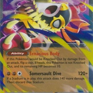 ME Ascended Heroes 116/217 Mega Hawlucha ex (Half Art)