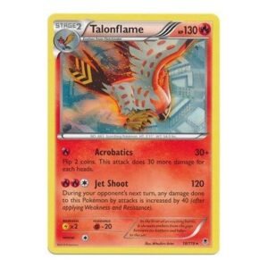 XY Phantom Forces 10/119 Talonflame (Non-Holo)