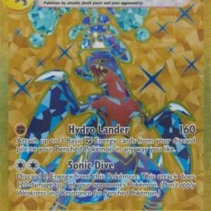 SV Paradox Rift 260/182 Garchomp ex (Secret Rare)