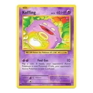 XY Evolutions 50/108 Koffing
