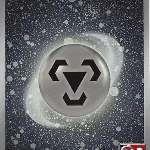 Scarlet & Violet SVE EN08 Basic Metal Energy (Prize Pack League Promo Cosmo Holo)
