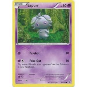 XY Flashfire 42/106 Espurr