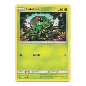 Hidden Fates 1/68 Caterpie