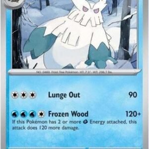 SV Destined Rivals 060/182 Abomasnow