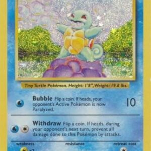 TCG Classic Collection: Blastoise Deck 001/034 Squirtle (Holo)