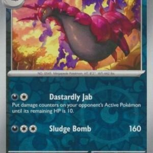 SV Twilight Masquerade 117/167 Scolipede (Reverse Holo)