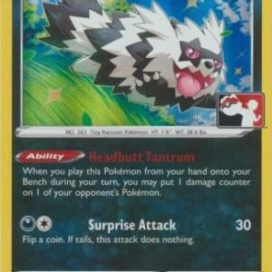 Sword & Shield (Base) 117/202 Galarian Zigzagoon (Prize Pack League Promo Holo)