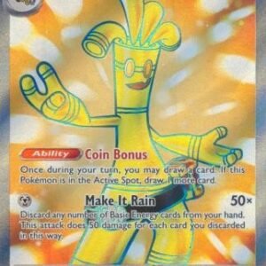 SV Paradox Rift 231/182 Gholdengo ex (Full Art)