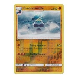 SM Burning Shadows 074/147 Crabominable (Reverse Holo)