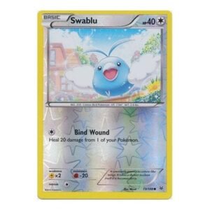 XY Roaring Skies 73/108 Swablu (Reverse Holo)