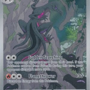 ME Ascended Heroes 224/217 Salazzle (Illustration Rare)