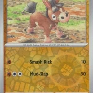 SV Temporal Forces 091/162 Mudbray (Reverse Holo)