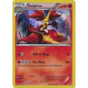 Kalos Starter Kit 10/39 Delphox (Holo)