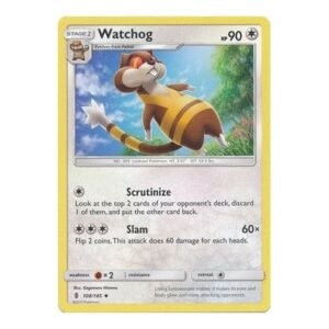 SM Guardians Rising 108/145 Watchog