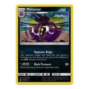 SM Unbroken Bonds 119/214 Malamar (Holo)