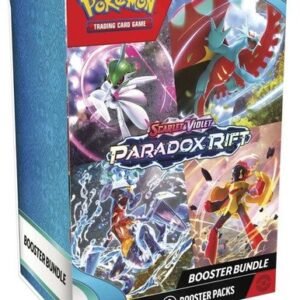 Scarlet and Violet Paradox Rift Booster Bundle